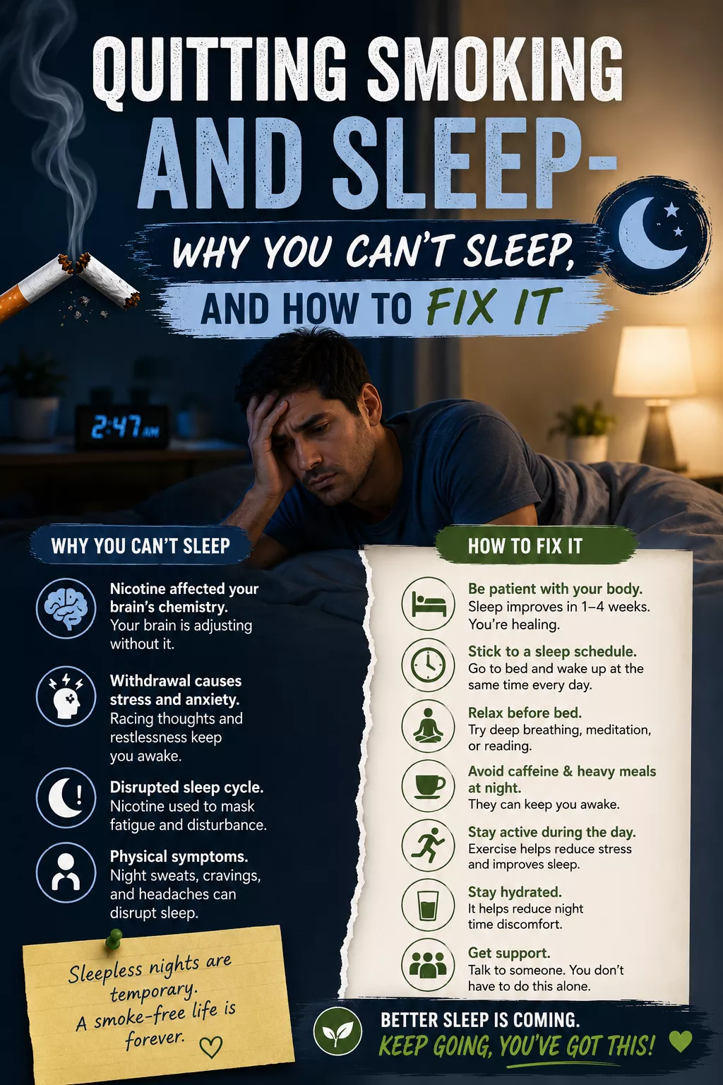 does smoking cigarette help you sleep Blog