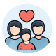 Smoker to Family icon